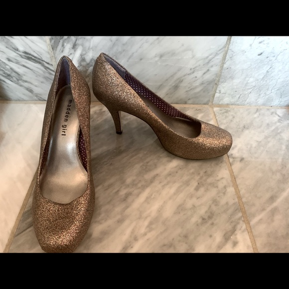 Madden girl cute heels size 8
